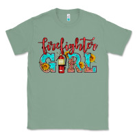 Sage firefighter son girl Classic Tee - HRA Design Shop