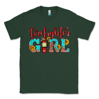 Sports Green firefighter son girl Classic Tee - HRA Design Shop