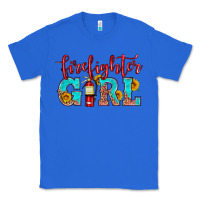 True Royal firefighter son girl Classic Tee - HRA Design Shop