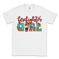 White firefighter son girl Classic Tee - HRA Design Shop