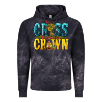 Cloud Black the cross before the crown Vintage Hoodie - texasbilliewilder