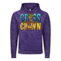 Cloud Purple the cross before the crown Vintage Hoodie - texasbilliewilder