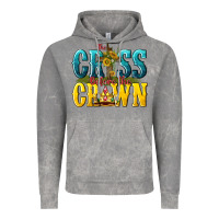 Cloud Rock the cross before the crown Vintage Hoodie - texasbilliewilder