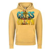 Vintage Mustard the cross before the crown Vintage Hoodie - texasbilliewilder