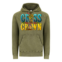 Vintage Olive the cross before the crown Vintage Hoodie - texasbilliewilder