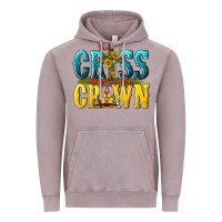 Vintage Zinc the cross before the crown Vintage Hoodie - texasbilliewilder
