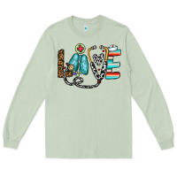 Matcha love nurse Long Sleeve Tee - CowhideDigitalArt