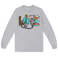 Moon Dust love nurse Long Sleeve Tee - CowhideDigitalArt