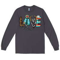 Smoke love nurse Long Sleeve Tee - CowhideDigitalArt