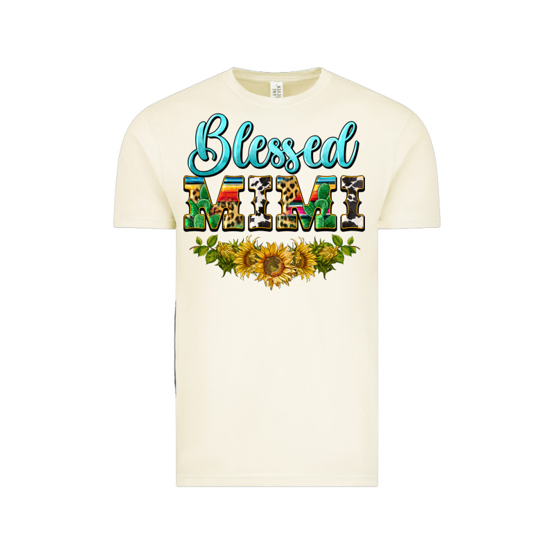 Blessed Mimi Vintage Tee by BarkalooDesign | Teevron