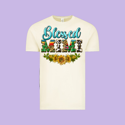 Blessed Mimi Vintage Tee Designed By Barkaloodesign