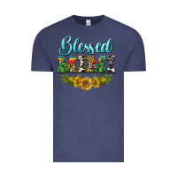 Vintage Denim blessed mimi Vintage Tee - BarkalooDesign