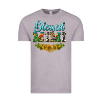Vintage Zinc blessed mimi Vintage Tee - BarkalooDesign