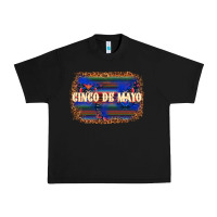 Black Cinco de Mayo Urban Heavy Tee - texasbilliewilder