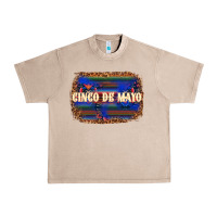 French Oak Cinco de Mayo Urban Heavy Tee - texasbilliewilder