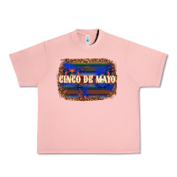 Salmon Cinco de Mayo Urban Heavy Tee - texasbilliewilder