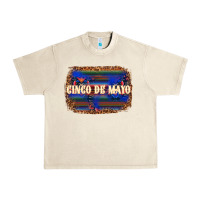 Sandshell Cinco de Mayo Urban Heavy Tee - texasbilliewilder