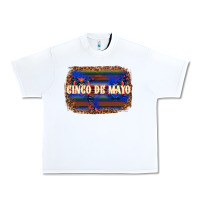 White Cinco de Mayo Urban Heavy Tee - texasbilliewilder