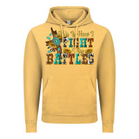 Vintage Mustard this is how i fight my battles Vintage Hoodie - texasbilliewilder