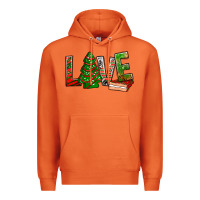 Carrot Love Christmas tree cake Premium Hoodie - NancyCooperArtShop