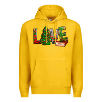 Lemon Love Christmas tree cake Premium Hoodie - NancyCooperArtShop