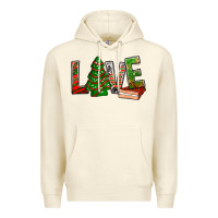 Sandshell Love Christmas tree cake Premium Hoodie - NancyCooperArtShop
