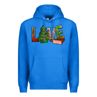True Royal Love Christmas tree cake Premium Hoodie - NancyCooperArtShop