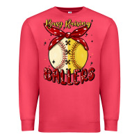 Cardinal busy raising ballers malia Premium Sweatshirt - MaliasSmallBusiness