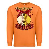 Carrot busy raising ballers malia Premium Sweatshirt - MaliasSmallBusiness