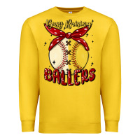 Lemon busy raising ballers malia Premium Sweatshirt - MaliasSmallBusiness