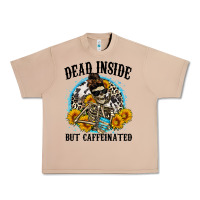 Burro dead inside but caffeinated Urban Heavy Tee - Zillion Design Studio
