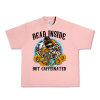 Salmon dead inside but caffeinated Urban Heavy Tee - Zillion Design Studio