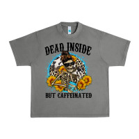 Tornado dead inside but caffeinated Urban Heavy Tee - Zillion Design Studio