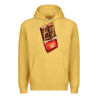 Chocolate Premium Hoodie | Teevron