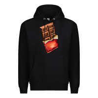 Black chocolate Premium Hoodie - AdoDesignShop