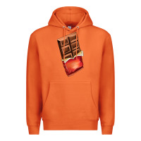 Carrot chocolate Premium Hoodie - AdoDesignShop