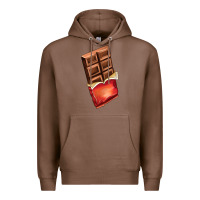 Chestnut chocolate Premium Hoodie - AdoDesignShop
