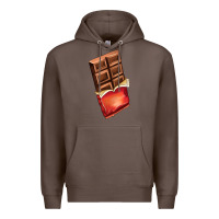 Coffee chocolate Premium Hoodie - AdoDesignShop