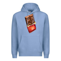 Colony Blue chocolate Premium Hoodie - AdoDesignShop