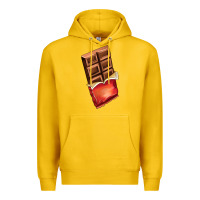 Lemon chocolate Premium Hoodie - AdoDesignShop