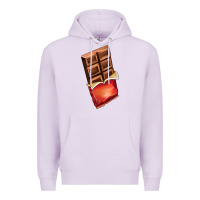 Lilac chocolate Premium Hoodie - AdoDesignShop
