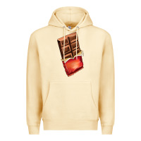 Pina Colada chocolate Premium Hoodie - AdoDesignShop
