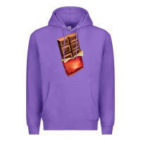 Purple chocolate Premium Hoodie - AdoDesignShop