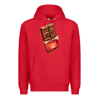 Red chocolate Premium Hoodie - AdoDesignShop