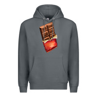 Rock chocolate Premium Hoodie - AdoDesignShop