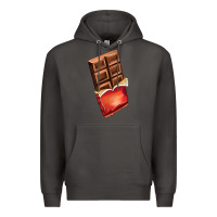 Smoke chocolate Premium Hoodie - AdoDesignShop