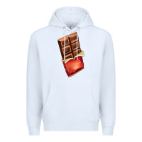 White chocolate Premium Hoodie - AdoDesignShop