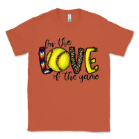 Copper for the love of the game softball Classic Tee - CowhideDigitalArt