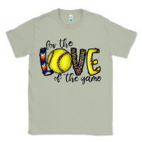 Matcha for the love of the game softball Classic Tee - CowhideDigitalArt