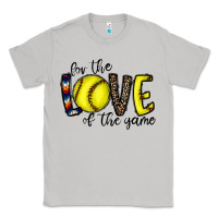 Moon Dust for the love of the game softball Classic Tee - CowhideDigitalArt